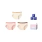 Light Apricot Skin+Sheer Pink+Soft Mist Coffee