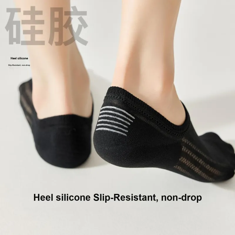 Temooues No Show Socks Women's Combo Set-3