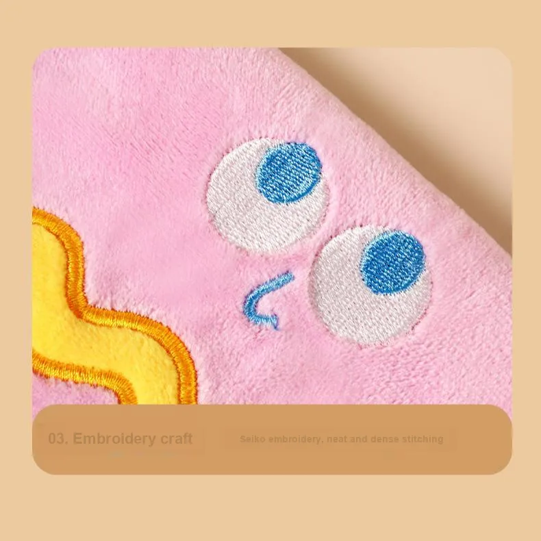 YUNNA Crystal Super Soft Flannel Eye Masks-4