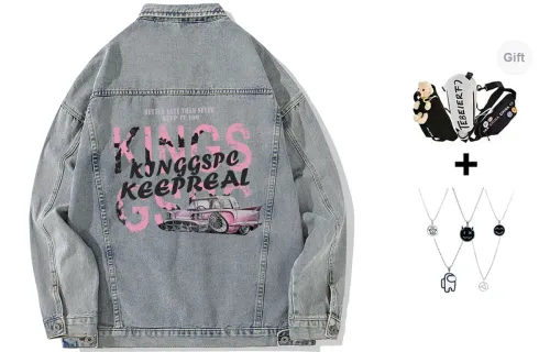 Kingsgspc Denim Jackets Unisex