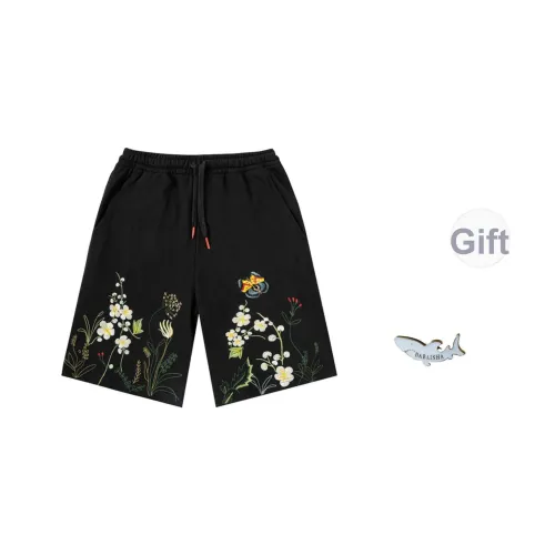 DABAISHA Повседневные шорты Мужские Черные