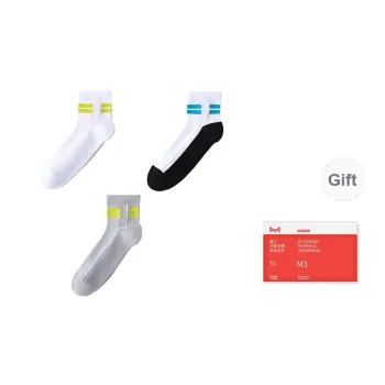 MIIOW Trend Party Series Mid Calf Socks Unisex Gift Box Combination