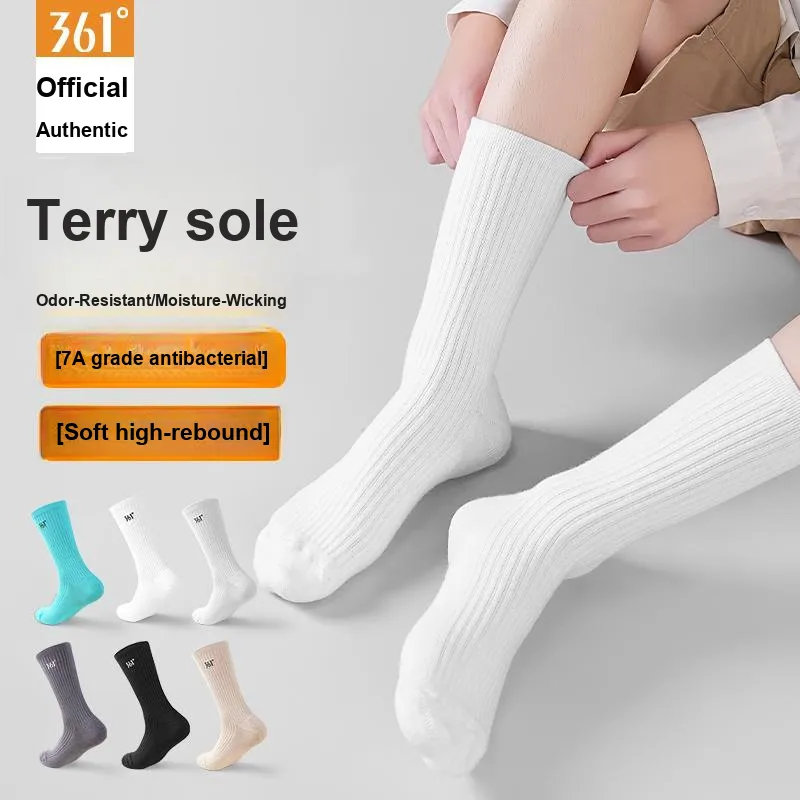 361° Knee High Socks Unisex Combo Set-1