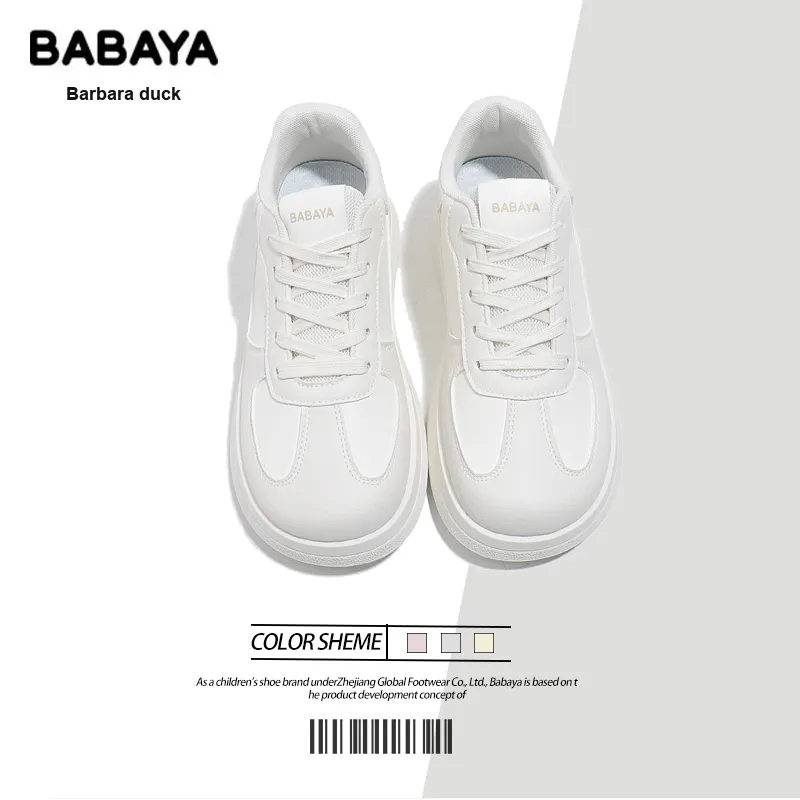 Babaya Lightweight And Breathable Low Top Skateboard Shoes Women's-9