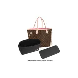Neverfull Black Medium Liner+Anti-Sinking Bottom Pad