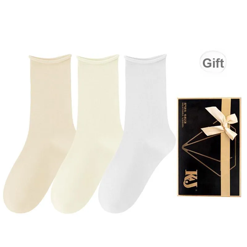 KJ Socks Gift Box Women's Combo Set-14