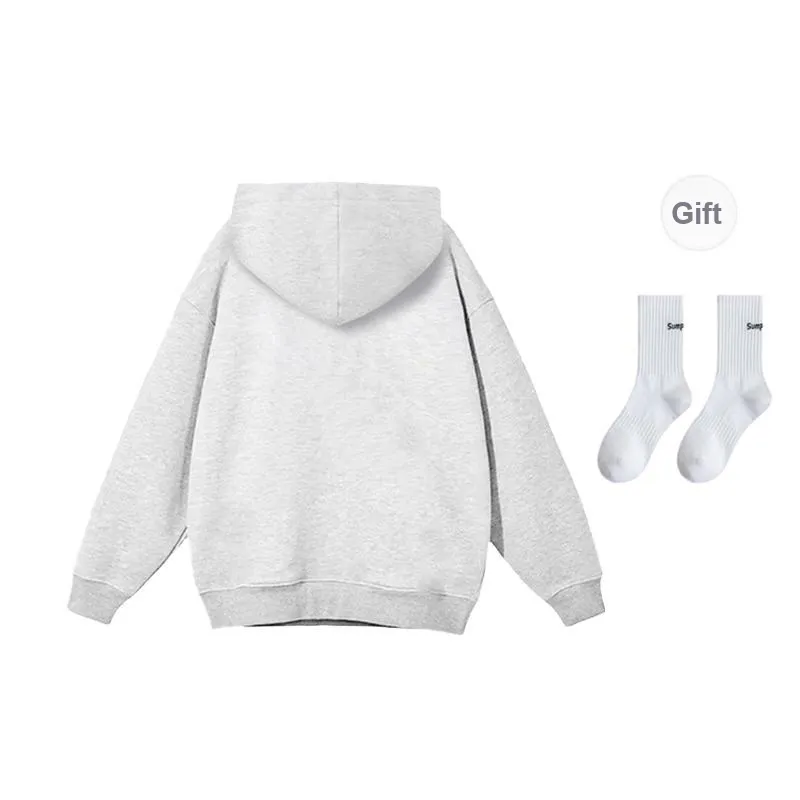 Mountainpeak Sweatshirt Unisex White Gray-3