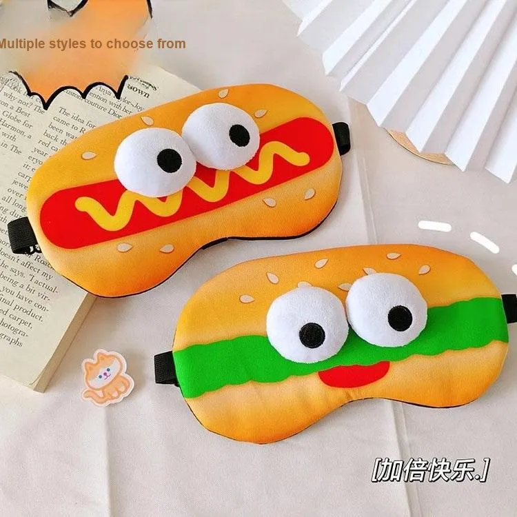 LEMONKID Fabric Eye Mask, Yellow/Green-3