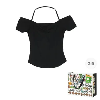 ZVJH T Shirts Women's Black Shopping Bag