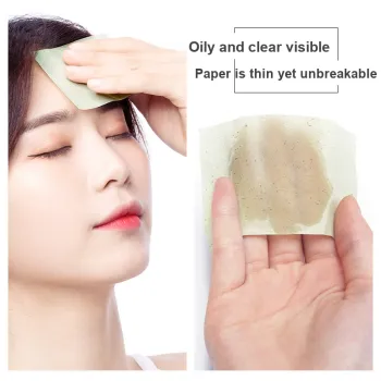 JIANMEICHUANGYAN Face Oil Absorption Paper Oil Control Spring Summer Refeshing And Oil Control Portable