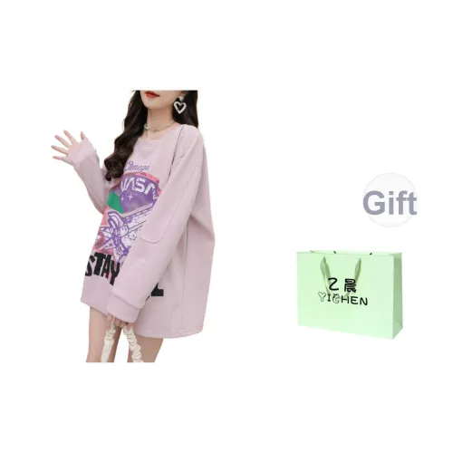 YICHEN Женские Свитшоты