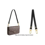 Black Underarm Shoulder Strap 54cm