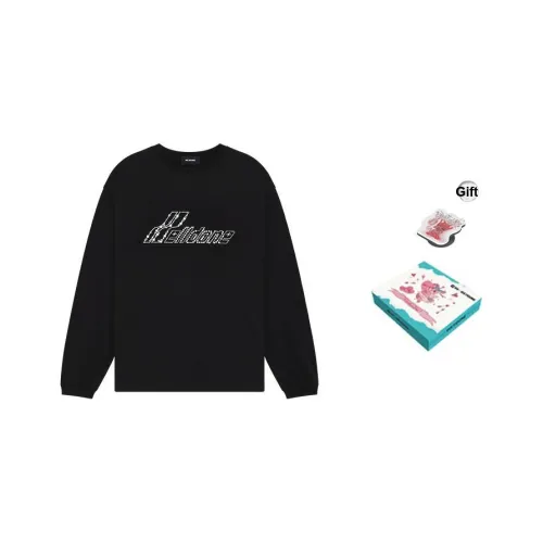 WE11DONE SS25 T-Shirt Унисекс Черный