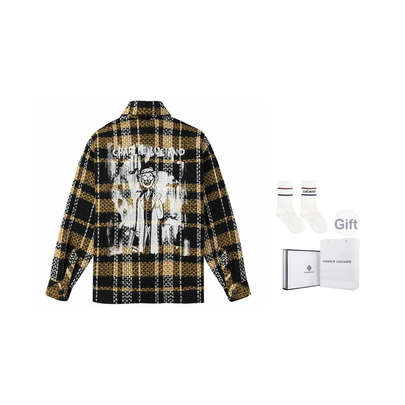 Charlie Luciano Shirts Unisex