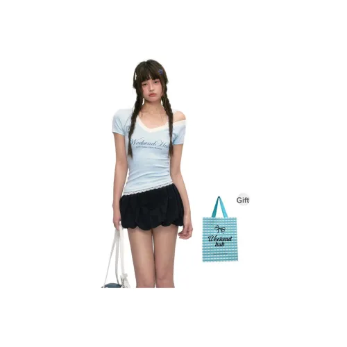 WEEKEND HUB Женские футболки