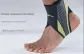 [Lightweight Comfortable Compression]Ankle Support, Recovery, Black Green[2 Pack]