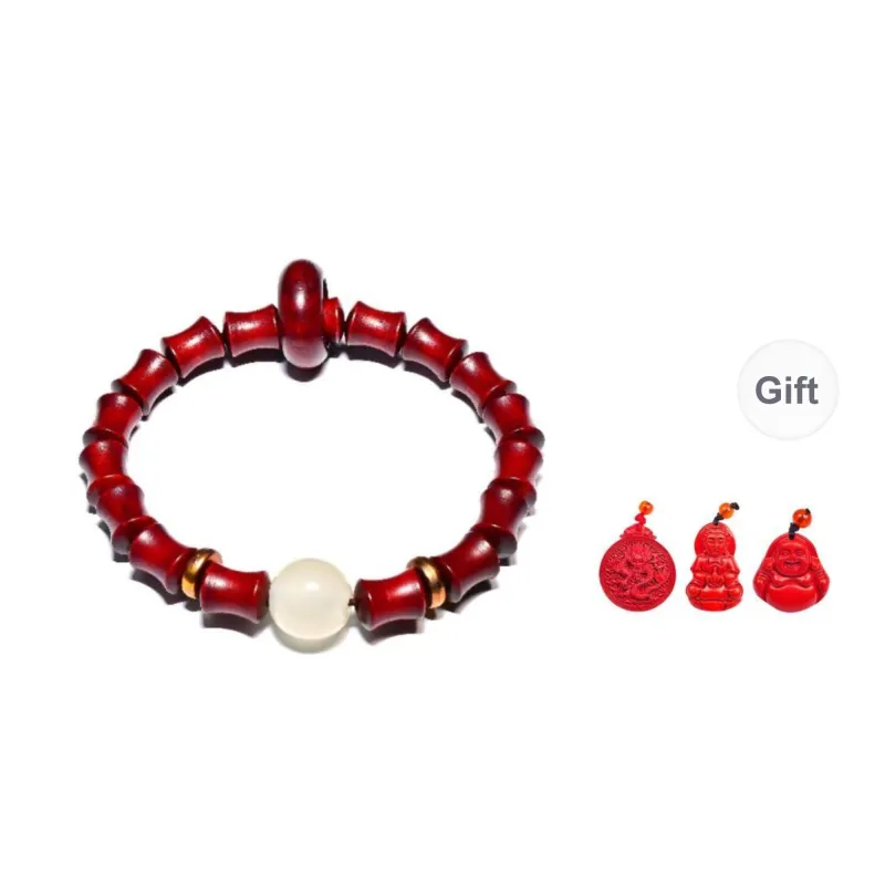 MUGONGZI Sandalwood Bracelets Unisex-14