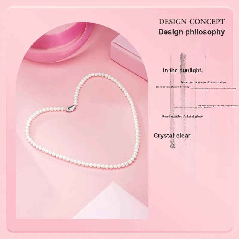 LAOMIAO Pearl Necklaces Women's-2