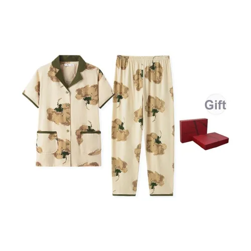 DUOQIAOMEI Пижамный комплект женский цвет на изображении