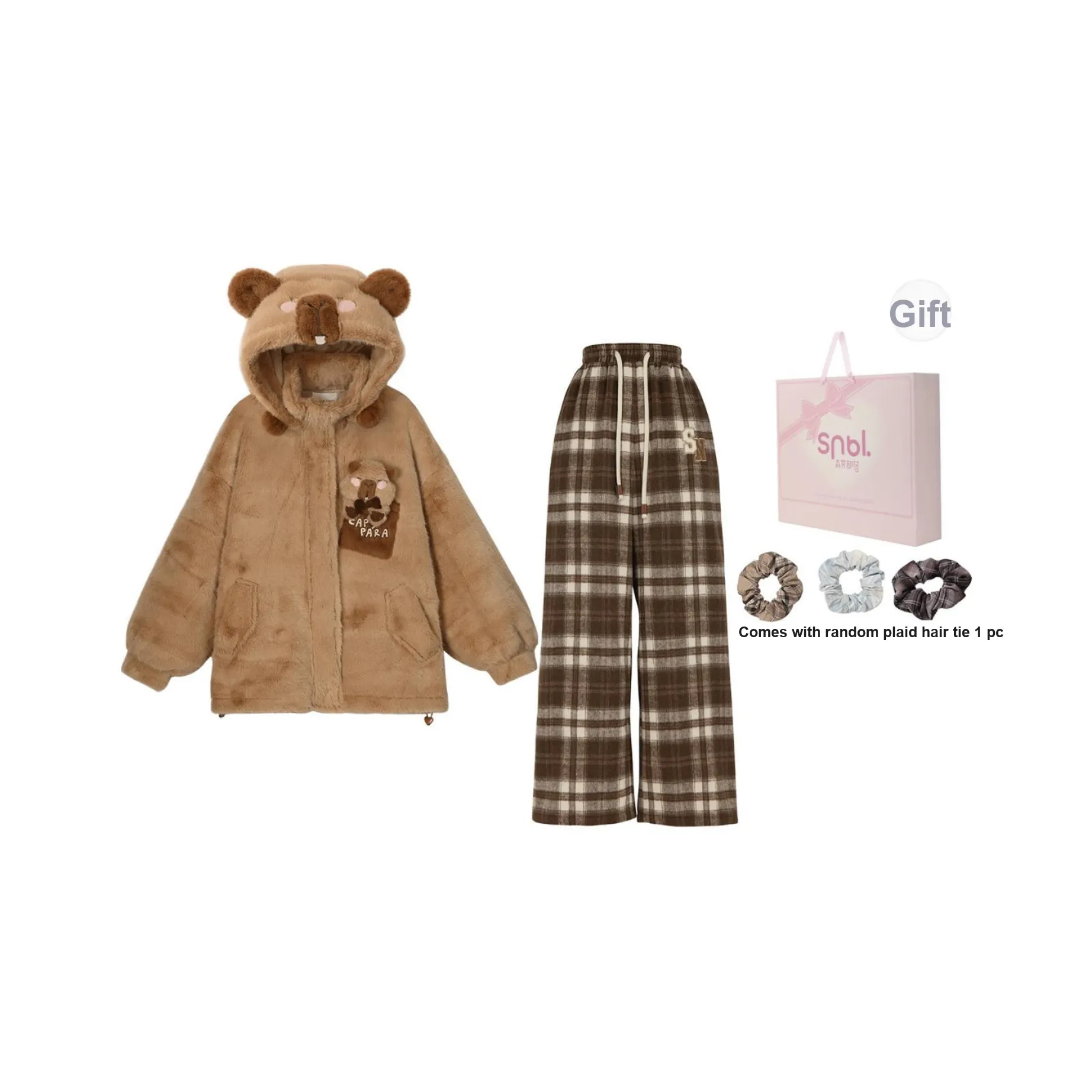 Snbl Coat+Брюки Женские Спортивные костюмы с толстовками