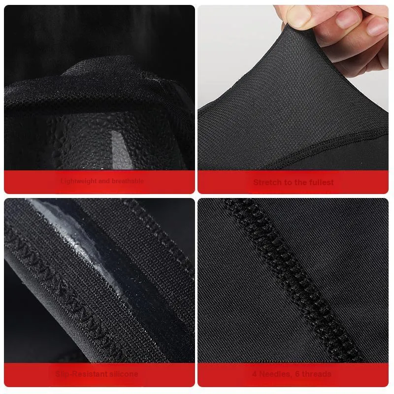 YUZHAOLIN Polyamide Sun Protection Sleeves Men's-3