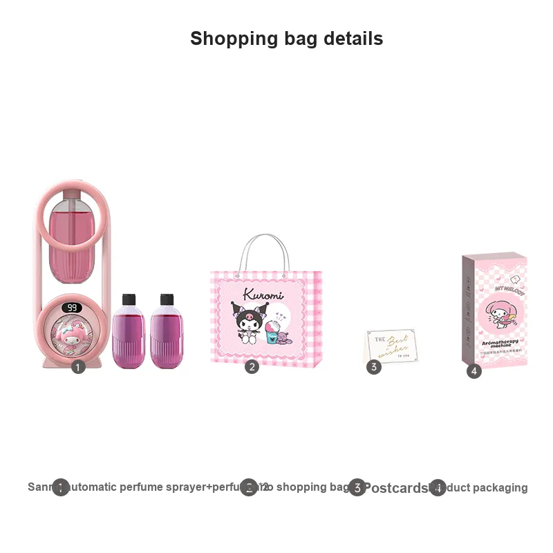 Hello Kitty Melodi Gift Box Sets-12