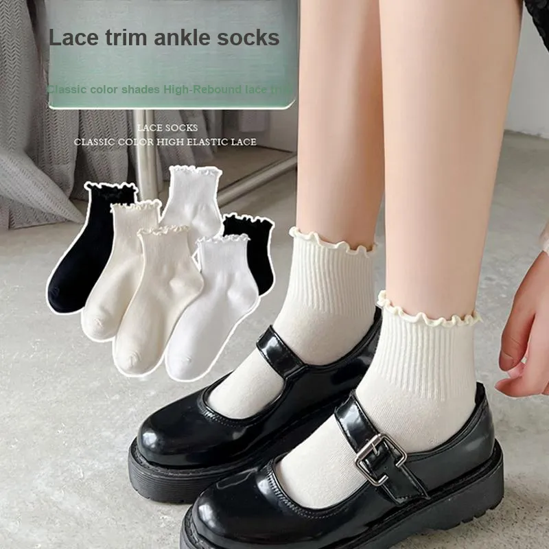 AOKANG Ankle Socks Women's 5 Pack-9
