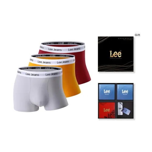 Lee совместный модель нижнее белье Мужской Combo Set Gift Box Set