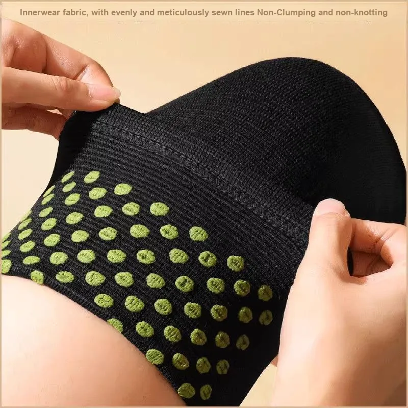Pinjian Running Hiking Unisex Cotton Latex Thread Knee Pads-3