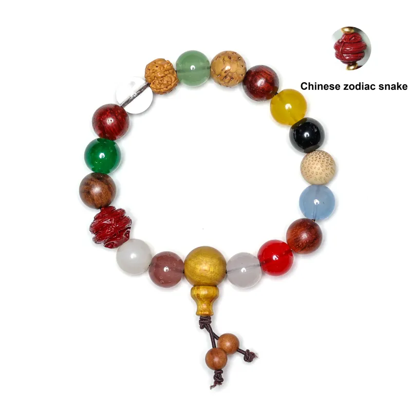 WUDE Sandalwood Bracelets Unisex-26