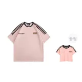 핑크 (포함됨 동일 상품 여성 티셔츠)