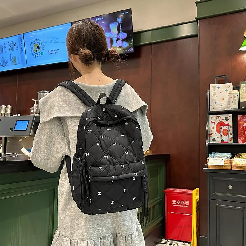 GEERDUN Nylon Backpack Regular Women's Multicolor-6