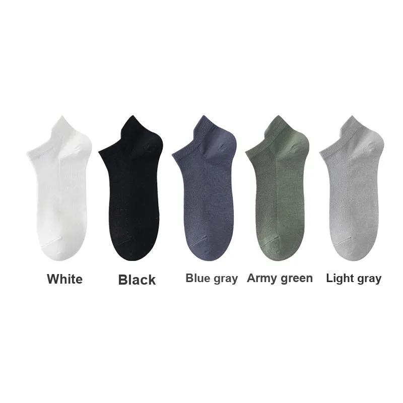 H YXIANG Ankle Socks Men's Combo Set-1