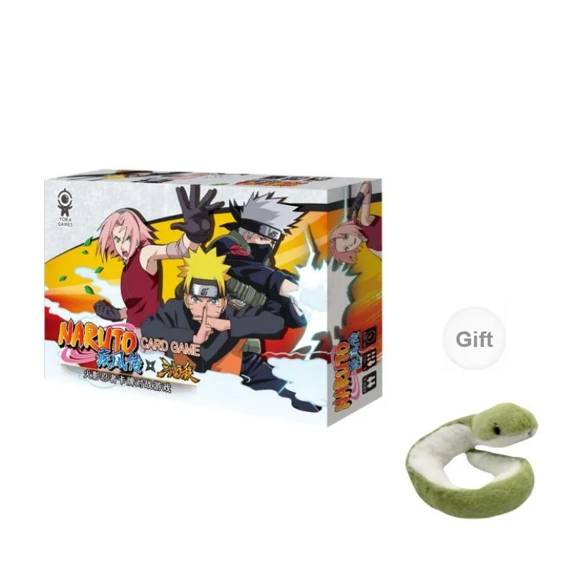 Card Card Board Games Naruto Character Card Battle Game Classic Version Board Games-3