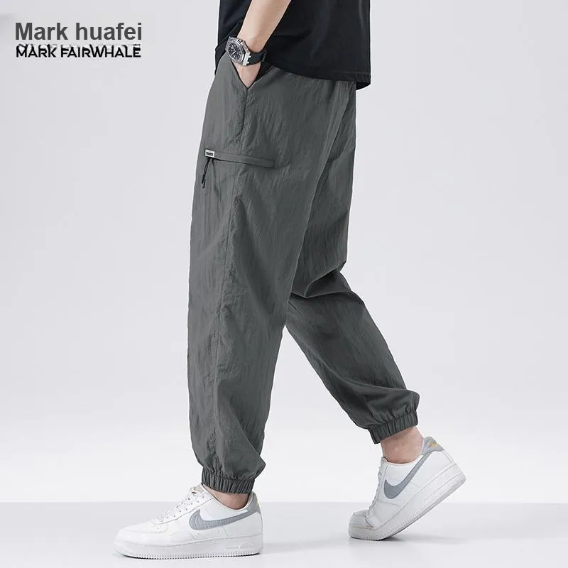 FAIRWHALE Casual Pants Unisex-2