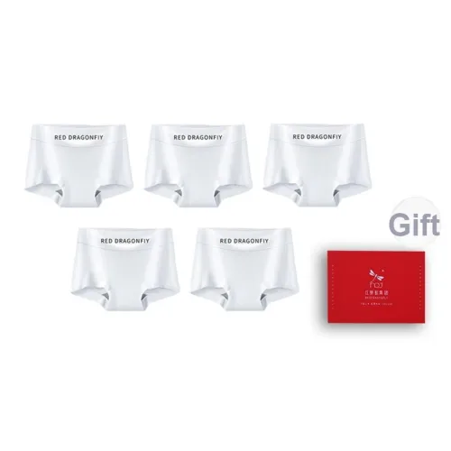 RED DRAGONFLY Женское нижнее белье коробка 5 пар