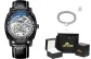 Ornamented Black (Bracelet+Box)