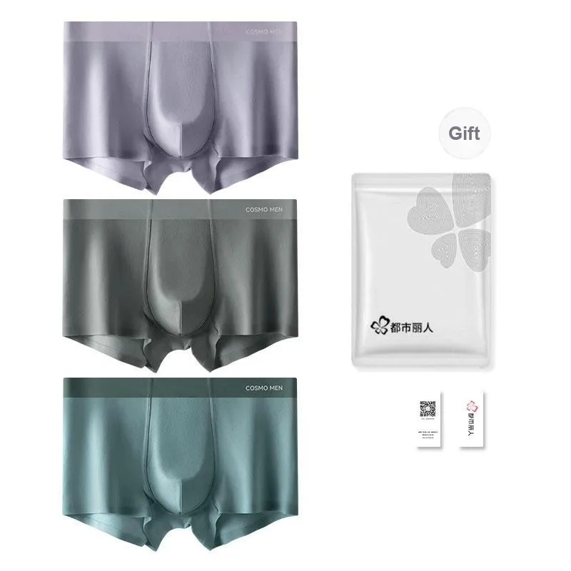Urban Beauty Underpants Men's Shopping Bag 3 Pack-12