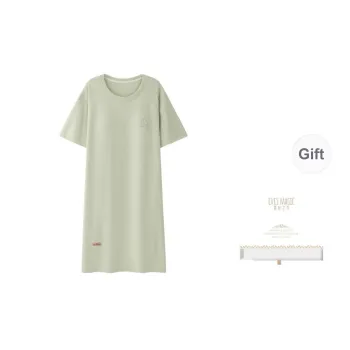XIA.WA.ZHI.XIU Nightgown Women's Gift Box Set