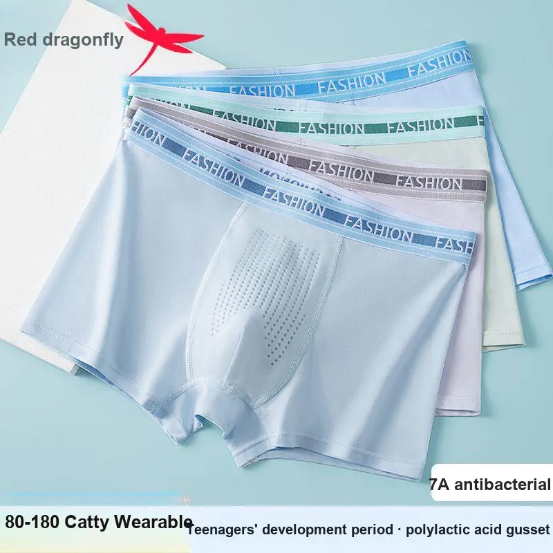 RED DRAGONFLY Cotton Panties Men's Combination Gift Box Set-10