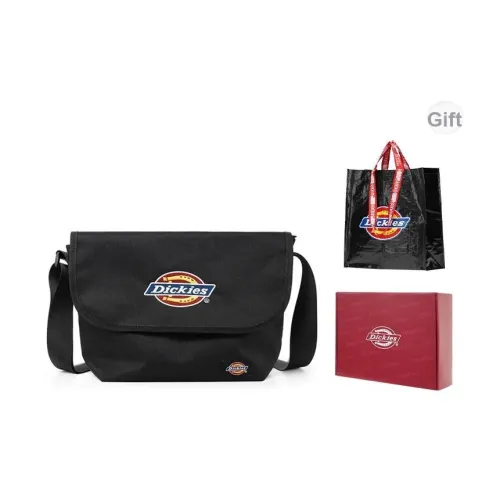 Dickies Полиэстер Messenger Сумка через плечо Стандартная Унисекс Черный Хаки Экрю Серый Белый