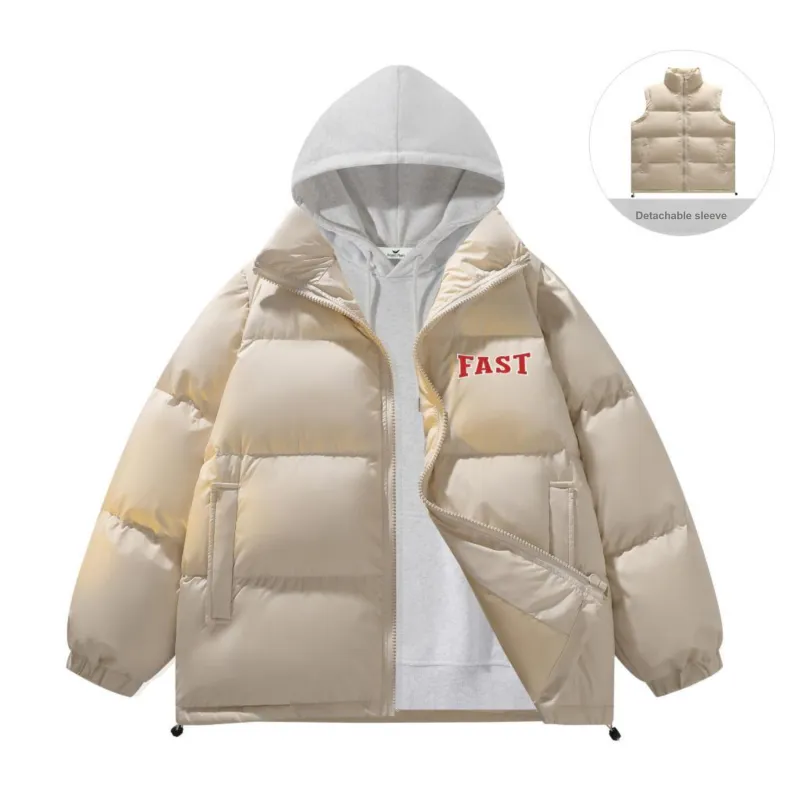 FASTFISH Down Jackets Unisex-13