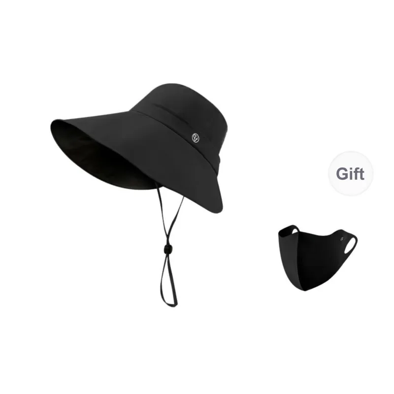 RX UVCUT Polyamide Sun Protection Hats Unisex-9