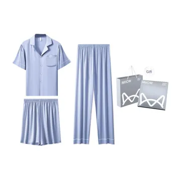 MIIOW Pajama Set Men's Gift Box Set