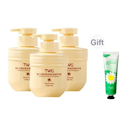 TWG Гардения Крем для рук Увлажняющий