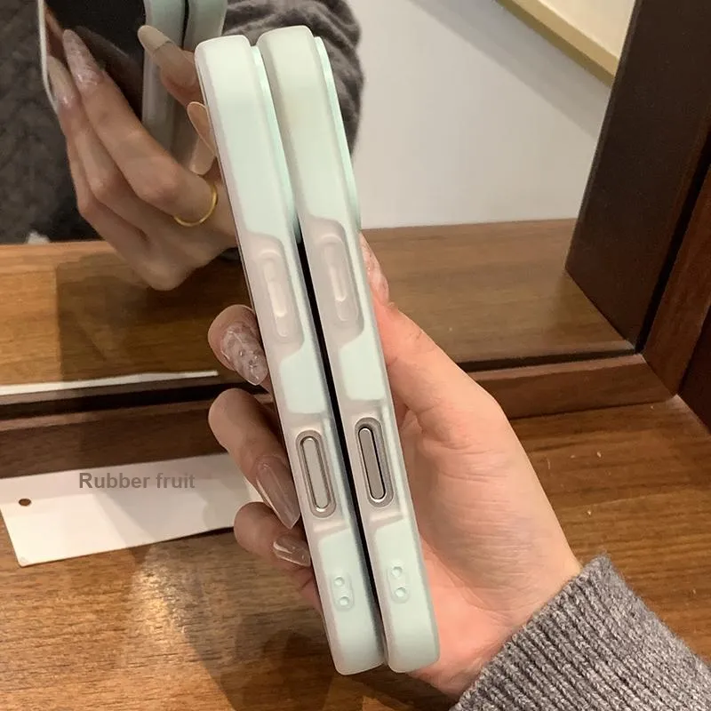 Rubber fruit Phone Cases-10