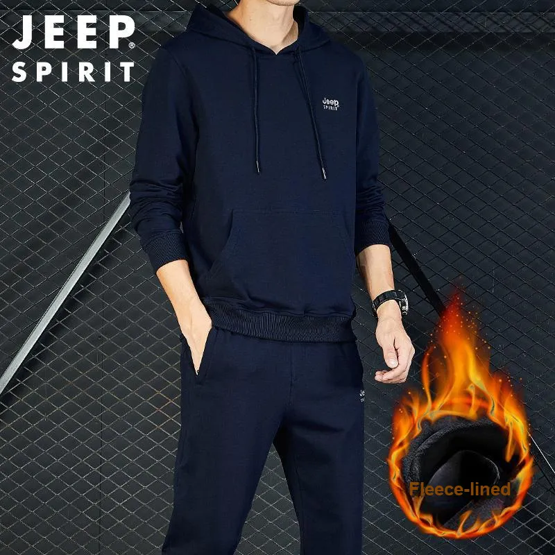 JEEP SPIRIT Fall, Winter Sweatshirt Set Unisex-13