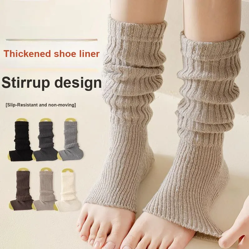 AOKANG Knee High Socks Women's Combo Set-39