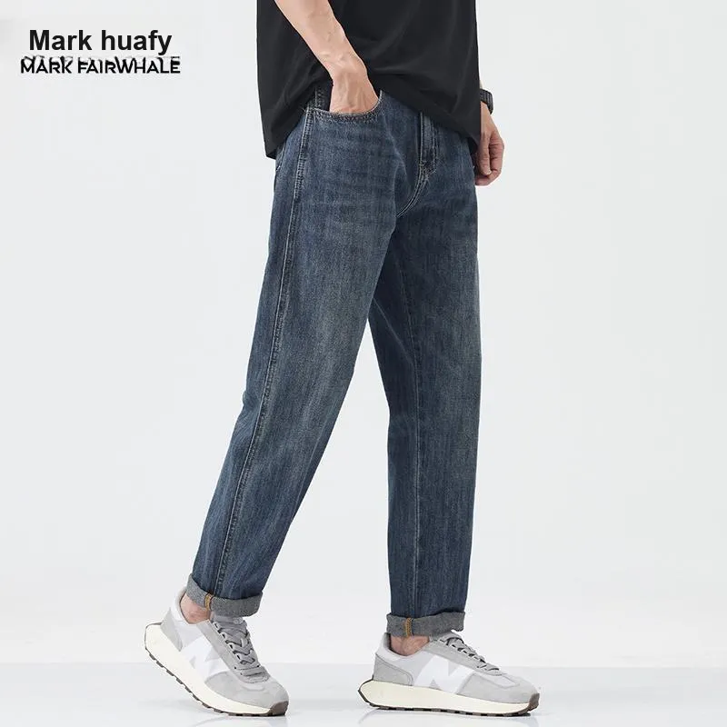 FAIRWHALE Jeans Unisex Blue-2