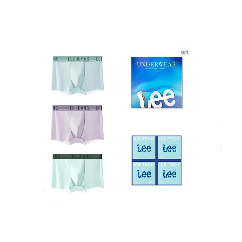 Lee Underwear Gift Box Men's 3 Pack-4